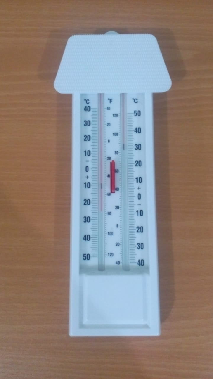 Minimum Maximum Thermometer