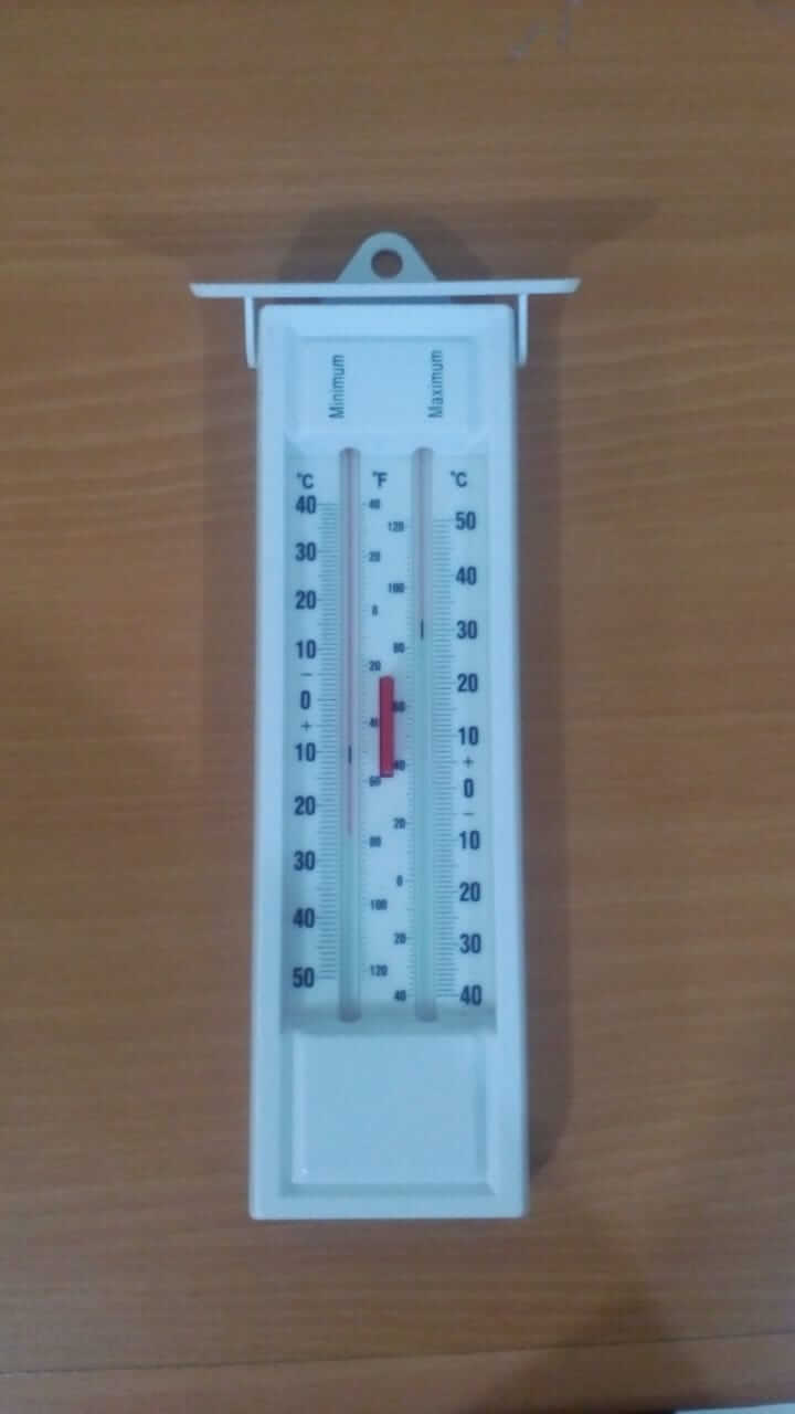Minimum Maximum Thermometer