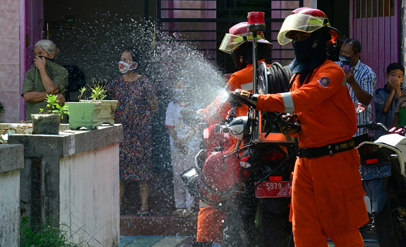 Disinfektan Terdapat Kandungan Benzalkonium Chloride, Dipastikan Aman Ini Penjelasannya
