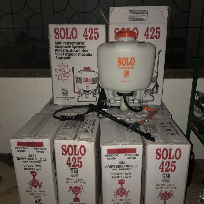 Alat Semprot Disinfektan Manual Solo