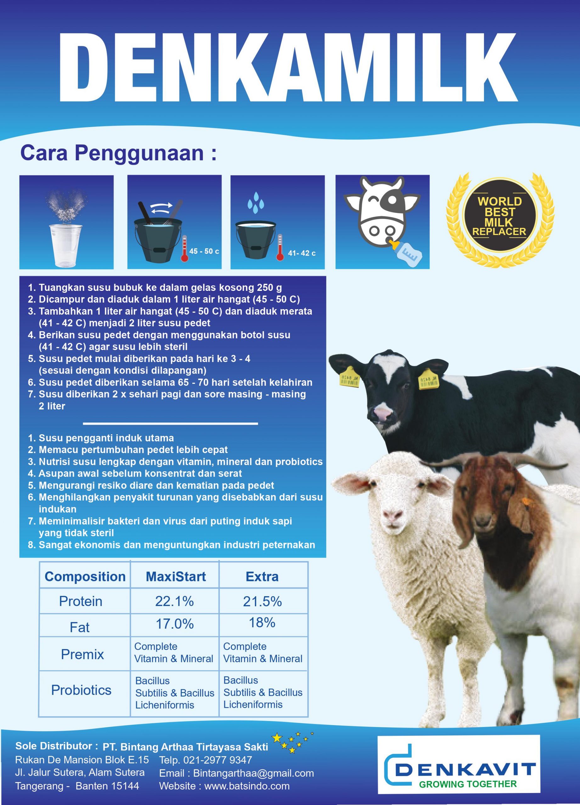 Denkamilk Extra